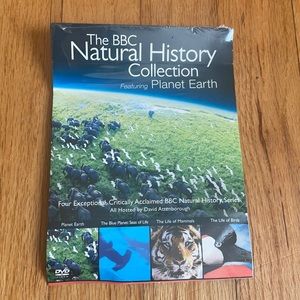 NWT BBC Natural History Collection ft Planet Earth DVD